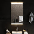 Lustro łazienkowe Vidaxx LED 50x90 cm