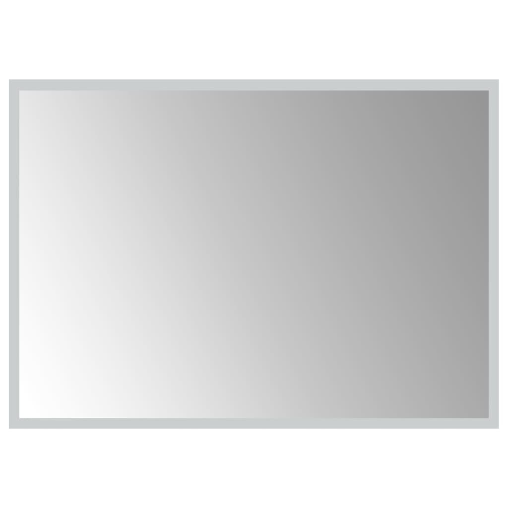 VidaXL Lustro łazienkowe LED 50x70 cm