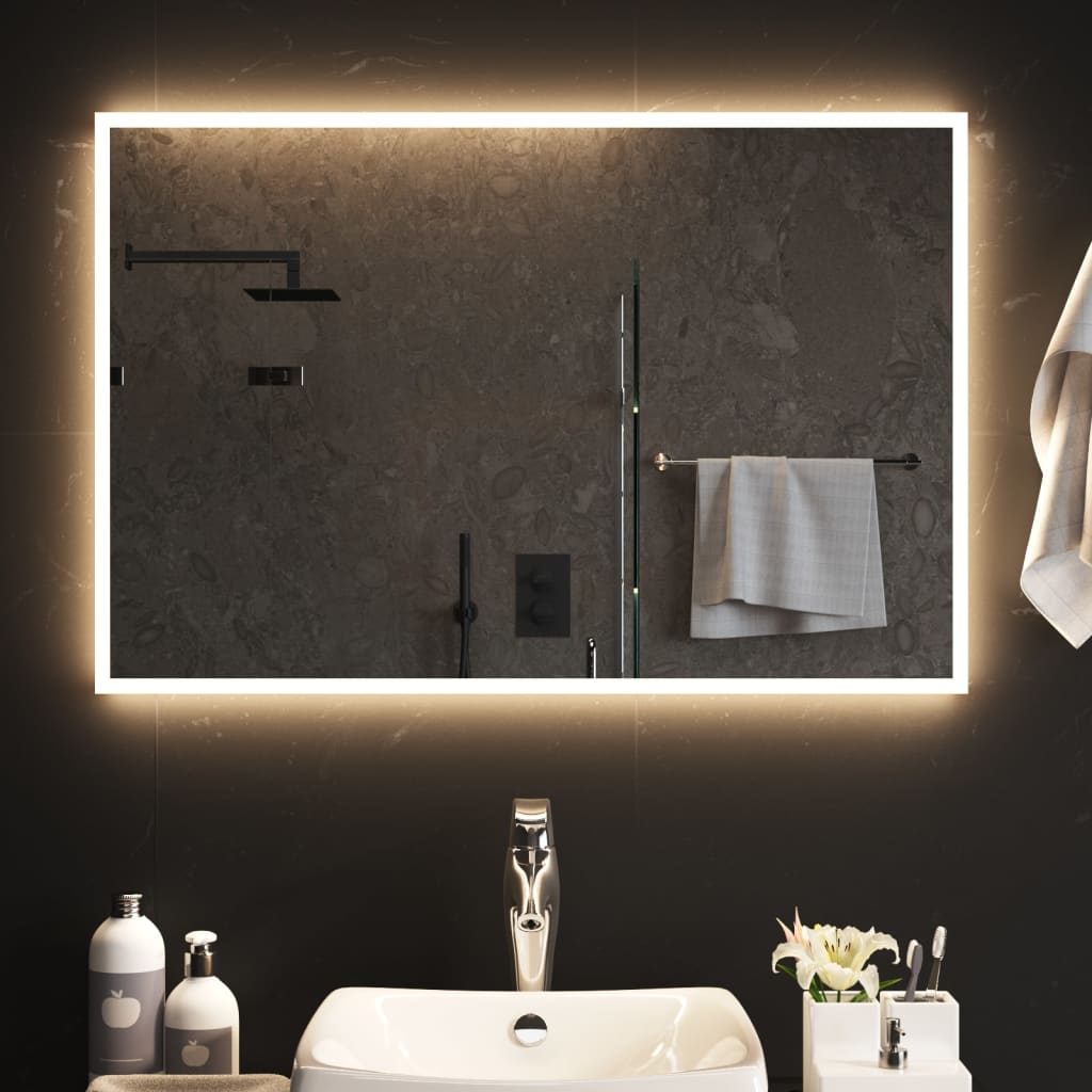 Lustro łazienkowe Vidaxx LED 60x90 cm