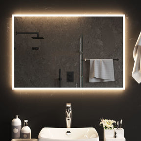 Lustro łazienkowe Vidaxx LED 60x90 cm