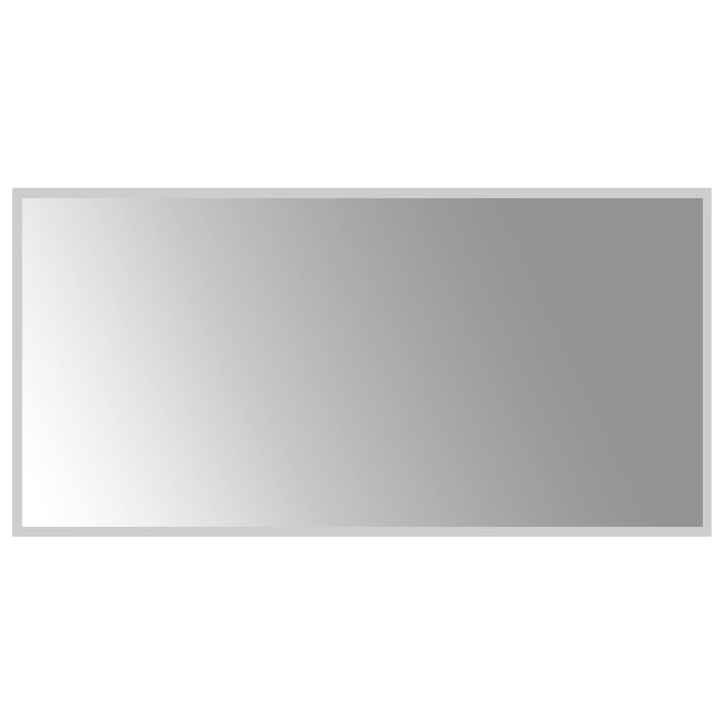 VidaXL Lustro łazienkowe LED 50x100 cm