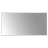 VidaXL Lustro łazienkowe LED 50x100 cm