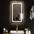 Lustro łazienkowe Vidaxx LED 40x70 cm