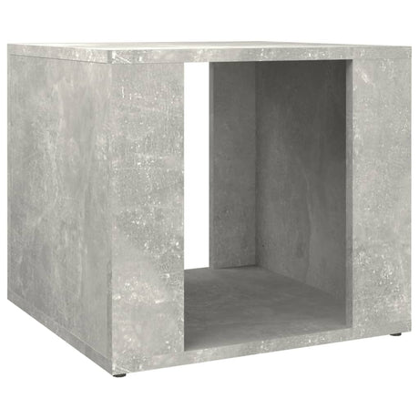 Vidaxl nachtkastje 41x40x36 cm bewerkt hout betongrijs
