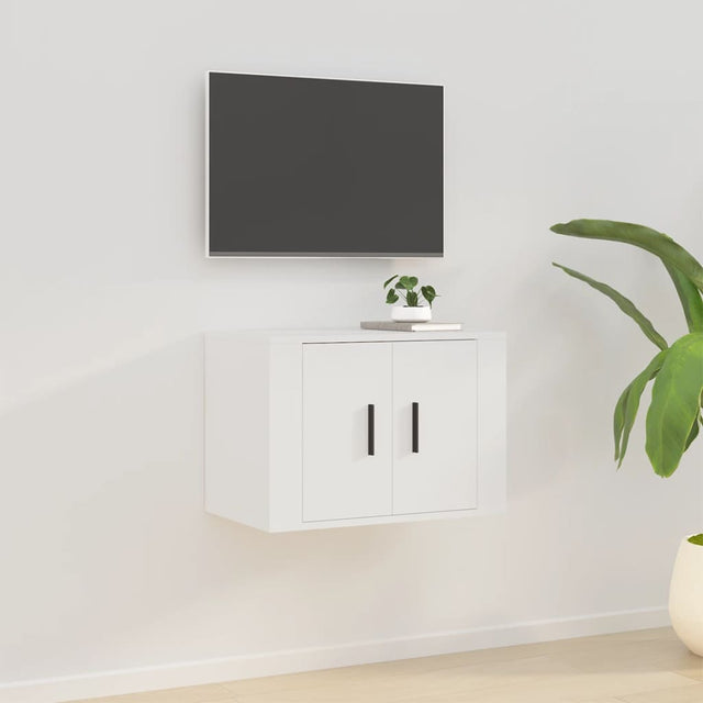 Vidaxl tv-wandmeubel 57x34,5x40 cm wit
