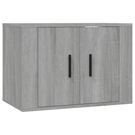 Vidaxl tv-wandmeubel 57x34,5x40 cm grijs sonoma eikenkleurig
