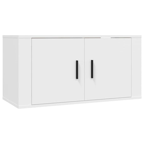 Vidaxl tv-wandmeubel 80x34,5x40 cm wit