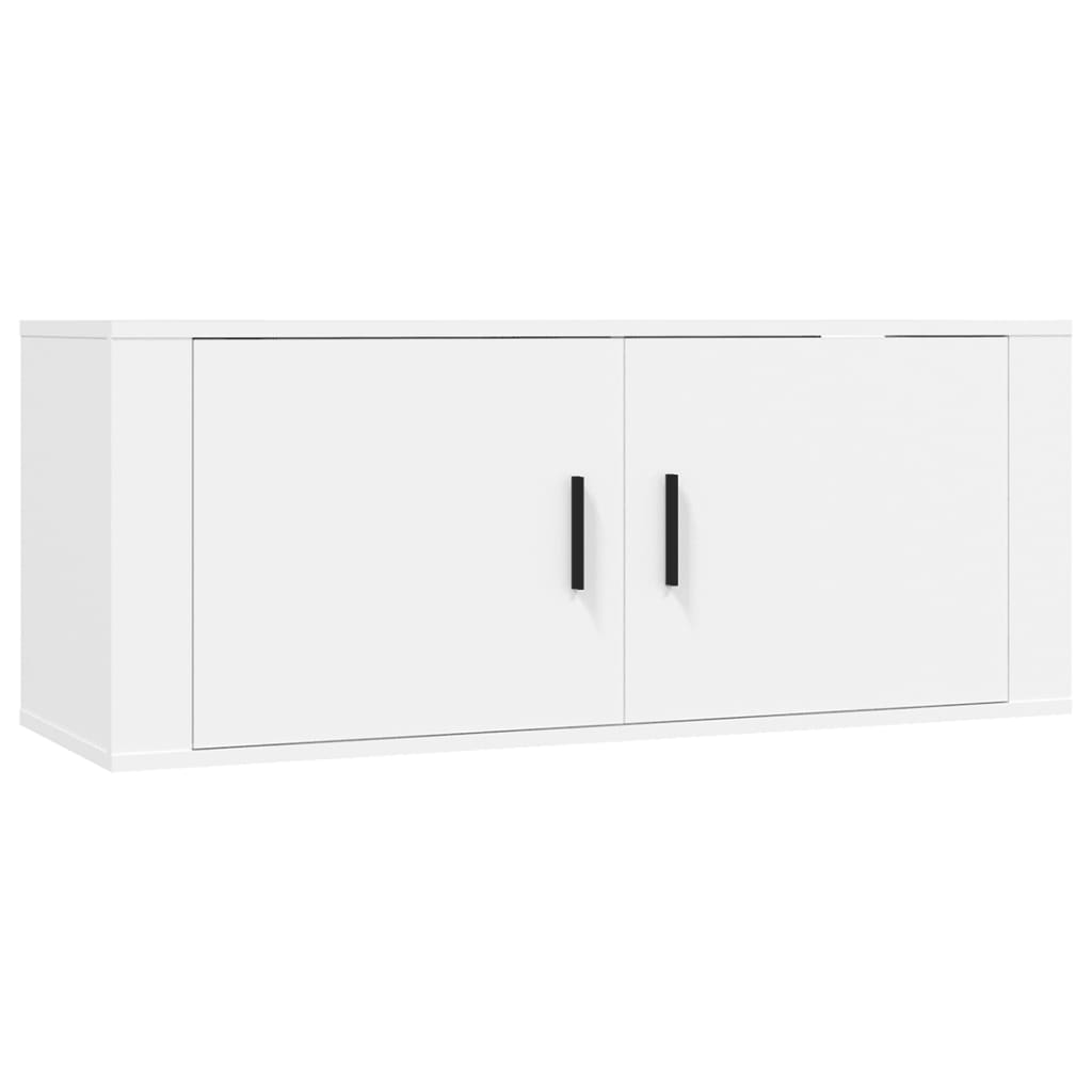 Vidaxl tv-wandmeubel 100x34,5x40 cm wit