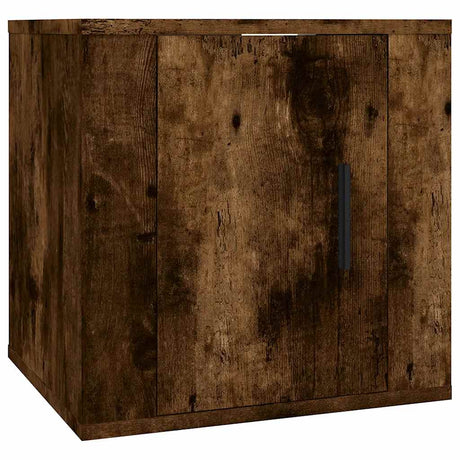 Vidaxl tv-wandmeubel 40x34,5x40 cm gerookt eikenkleurig