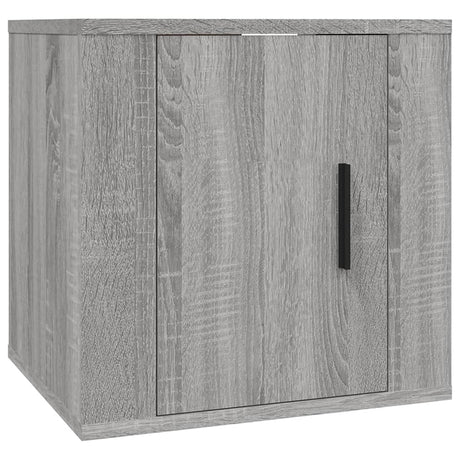 Vidaxl tv-wandmeubel 40x34,5x40 cm grijs sonoma eikenkleurig