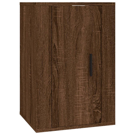 Vidaxl tv-wandmeubel 40x34,5x60 cm bruin eikenkleur