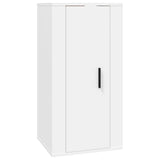 Vidaxl tv-wandmeubel 40x34,5x80 cm wit