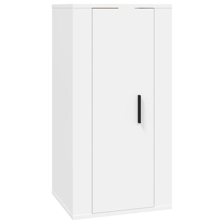 Vidaxl tv-wandmeubel 40x34,5x80 cm wit