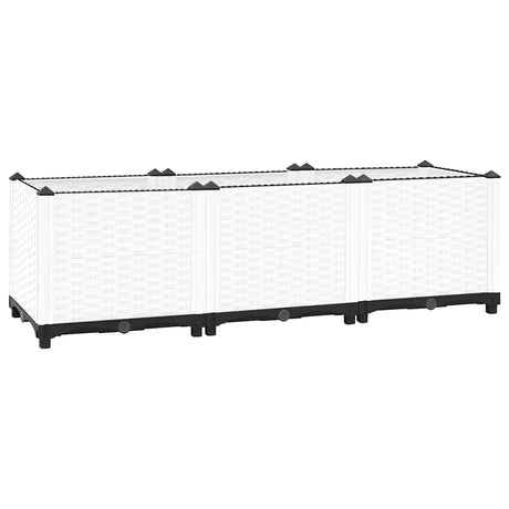 Donica Vidaxx podniesiona z polipropylenu o wymiarach 120x40x38 cm