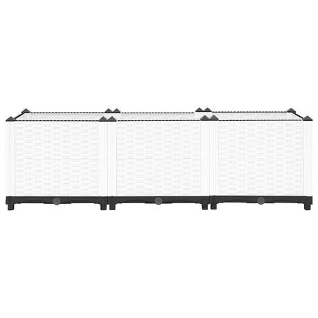 Donica Vidaxx podniesiona z polipropylenu o wymiarach 120x40x38 cm