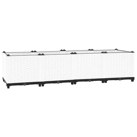 Donica Vidaxx podniesiona z polipropylenu o wymiarach 160x40x38 cm