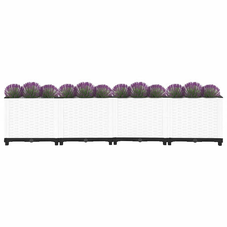 Donica Vidaxx podniesiona z polipropylenu o wymiarach 160x40x38 cm