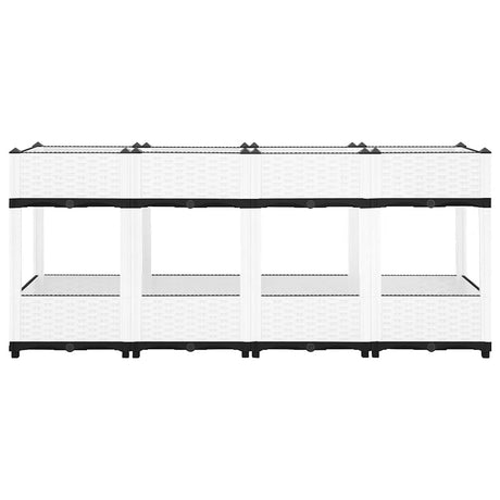 Donica Vidaxx podniesiona z polipropylenu o wymiarach 160x40x71 cm