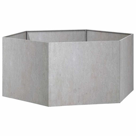 Doniczka Vidaxx zardzewiała 90x90x45 cm ze stali corten