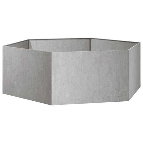 Donica Vidaxx zardzewiała, 138x120x45 cm, stal corten