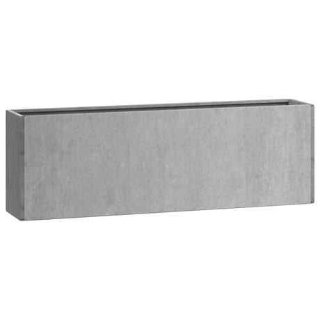 Donice Vidaxx naścienne 2 szt. 53x10x17 cm stal corten zardzewiała