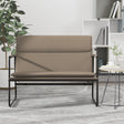 Vidaxl bankje 100x64x80 cm kunstleer cappuccinokleurig