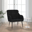Vidaxl fauteuil 63x76x80 cm fluweel zwart