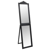 Lustro wolnostojące Vidaxx 40x160 cm czarne
