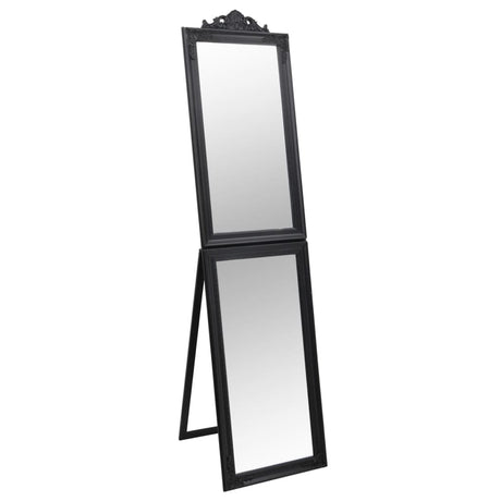 Lustro wolnostojące Vidaxx 45x180 cm czarne