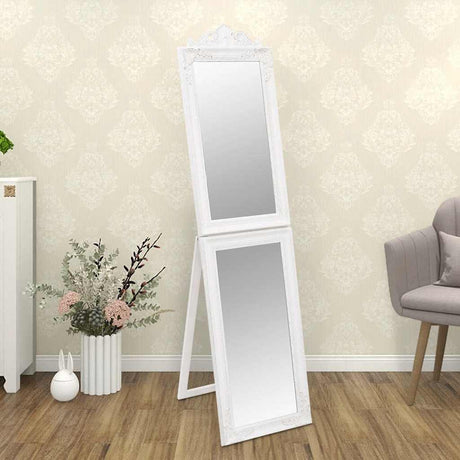 Lustro wolnostojące Vidaxx 50x200 cm białe