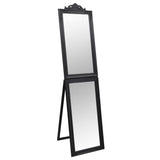 Lustro wolnostojące Vidaxx 50x200 cm czarne