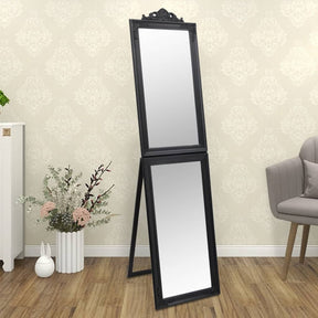 Lustro wolnostojące Vidaxx 50x200 cm czarne