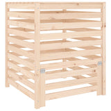 Kompostownik Vidaxx 82,5x82,5x99,5 cm z litego drewna sosnowego