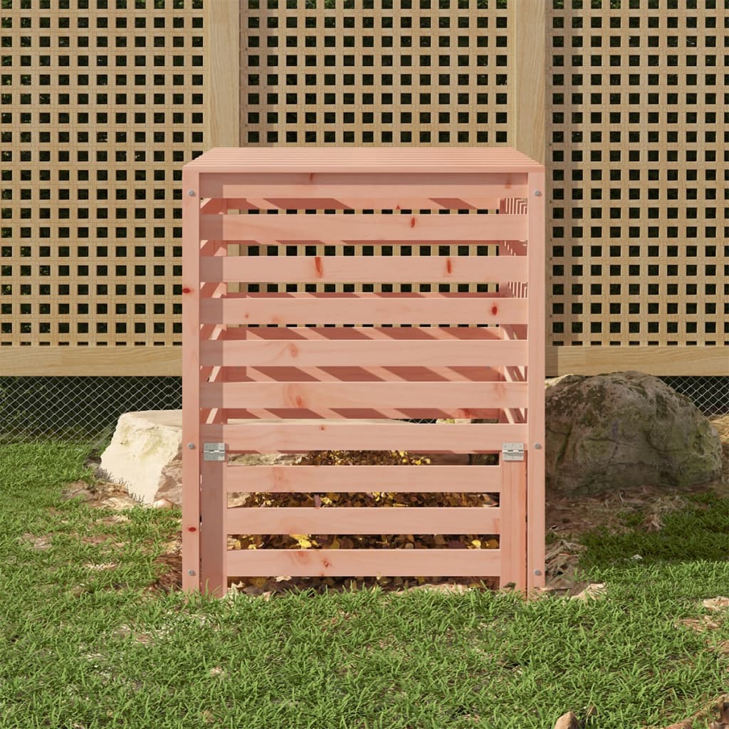 Kompostownik Vidaxx 82,5x82,5x99,5 cm z litego drewna daglezji