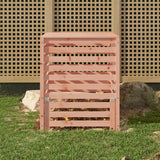 Kompostownik Vidaxx 82,5x82,5x99,5 cm z litego drewna daglezji