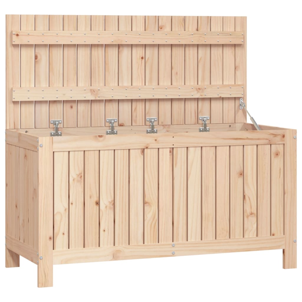 Vidaxl tuinbox 115x49x60 cm massief grenenhout