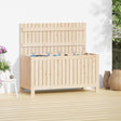 Vidaxl tuinbox 115x49x60 cm massief grenenhout