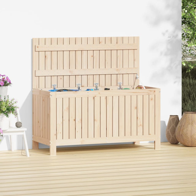 Vidaxl tuinbox 115x49x60 cm massief grenenhout