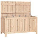 Vidaxl tuinbox 121x55x64 cm massief grenenhout