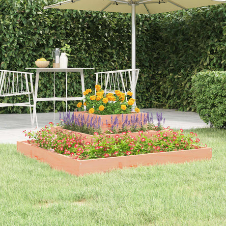 Donica Vidaxx 80x80x27 cm z litego drewna daglezji