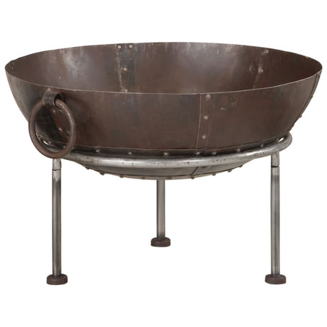 Vidaxl vuurplaats 55x55x38 cm ijzer