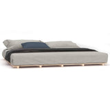 Vidaxl bedframe massief grenenhout 160x200 cm