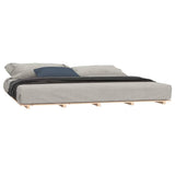 Vidaxl bedframe massief grenenhout 160x200 cm