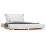 Vidaxl bedframe massief grenenhout 120 x 190 cm