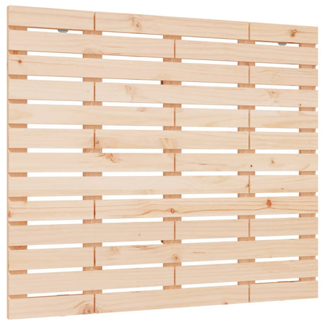 Vidaxl hoofdbord wandmontage 106x3x91,5 cm massief grenenhout