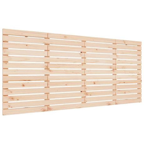 Vidaxl hoofdbord wandmontage 156x3x91,5 cm massief grenenhout