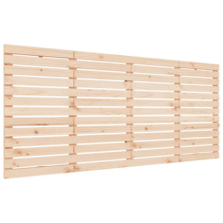Vidaxl hoofdbord wandmontage 186x3x91,5 cm massief grenenhout