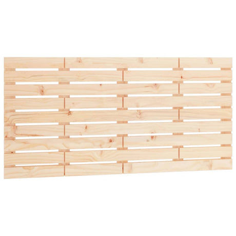 Vidaxl hoofdbord wandmontage 146x3x63 cm massief grenenhout