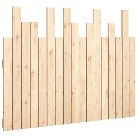 Vidaxl hoofdbord wandmontage 108x3x80 cm massief grenenhout