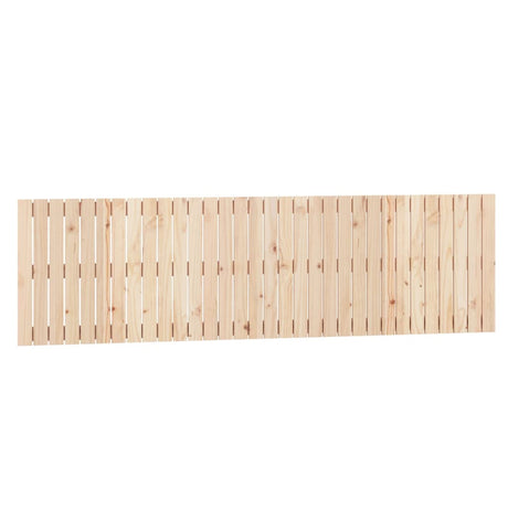 Vidaxl wandhoofdbord 204x3x60 cm massief grenenhout